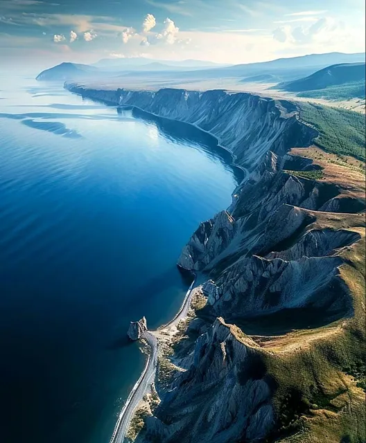 A wonderful place:Lake baikal