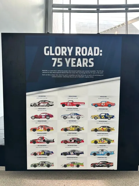 🏁 NASCAR Hall of Fame – A Must-Visit for Racing Fans in Charlotte! 🏁
