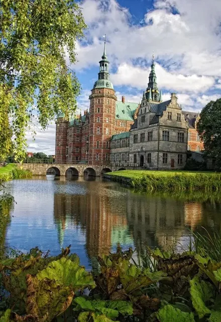 Global Ancient Architecture Appreciation: 🇩🇰 Frederiksborg Castle 🏰