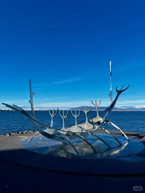 Reykjavik’s Most Beautiful Sculpture | The Sun Voyager
