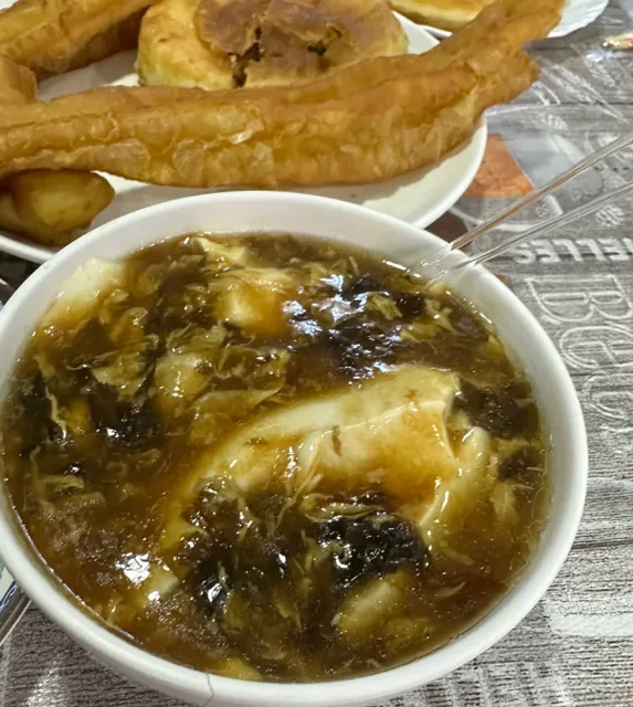 Sao Paulo 🇧🇷 Chinese breakfast | Tofu and meat buns