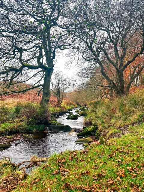 Hiking in Grindleford, UK