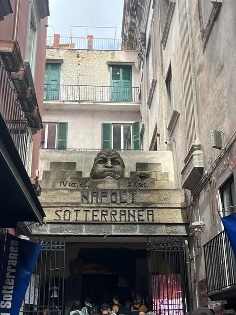 [Naples] Napoli Sotterranea 🏰🕋️