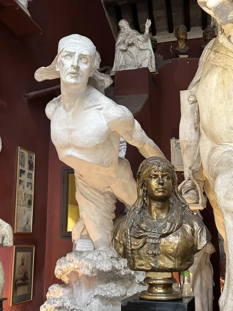 The Coolest Sculpture Museum Restaurant in Rome: Canova Tadolini 🎨