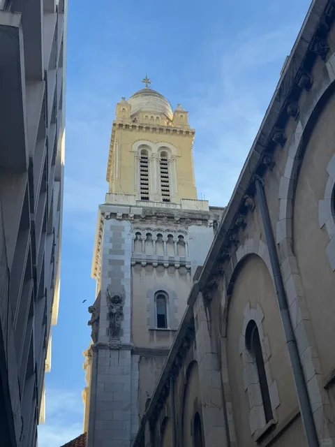 Tunisia Trip - Day 1: Cathedral of St Vincent de Paul 🏰🌴（1）