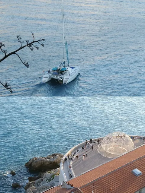 🇫🇷 Antibes: Where Snowy Alps Meet the Mediterranean
