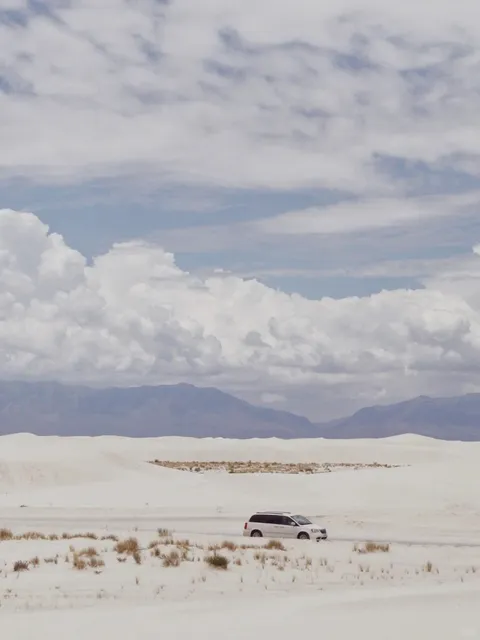 The White Desert City at the Edge of America