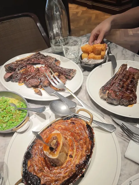 London Nine Elms | Darby’s Meat Lover’s Paradise 🥩