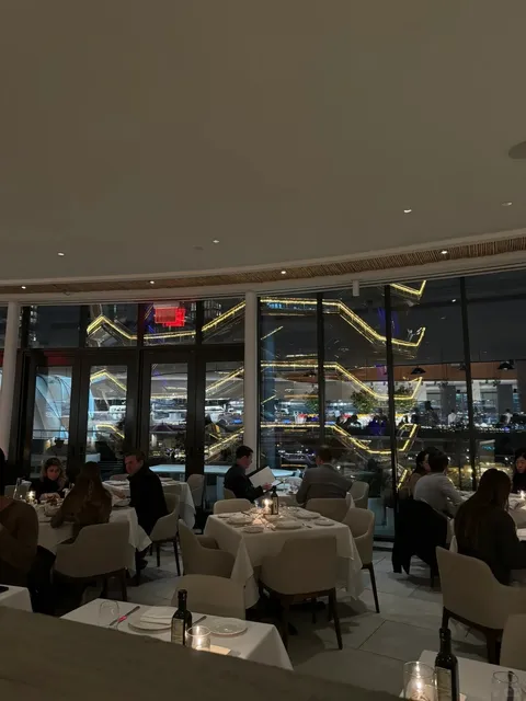 Michelin Restaurant Review | estiatorio Milos Hudson Yards(2)