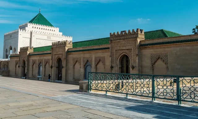  The Eternal Tribute to Mohammed V: A Monument of Majesty & Memory（1） 