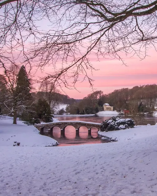 Stourhead Estate has reached the next level of beauty…