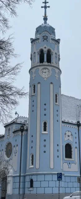 A Zero-Ticket Snowscape Tour in Bratislava