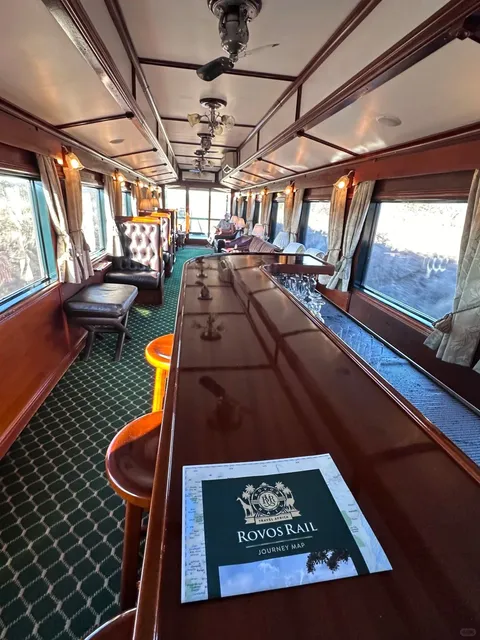 🇿🇦 Rovos Rail: Africa's Most Luxurious Vintage Train Journey