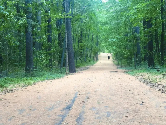 Portsmouth, New Hampshire Hiking — Like Walking Through a Painting! 
