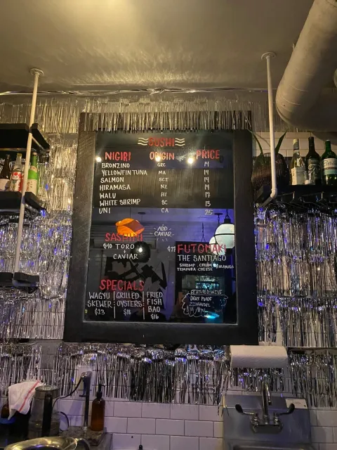 An Unforgettable Sushi Night 🍣✨