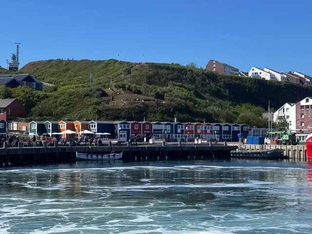 🇩🇪 Helgoland Day Trip from Hamburg 🚢🌊
