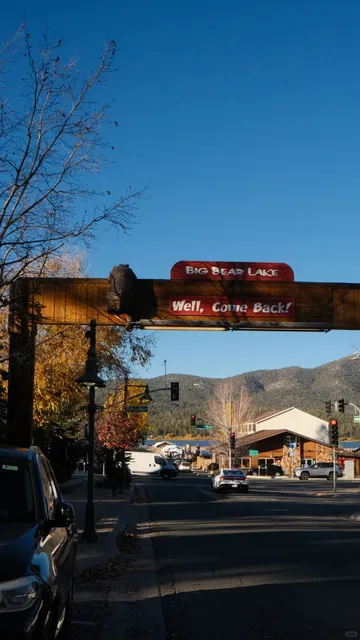 Big Bear Lake 🏞️ – A Perfect Escape in Every Season!