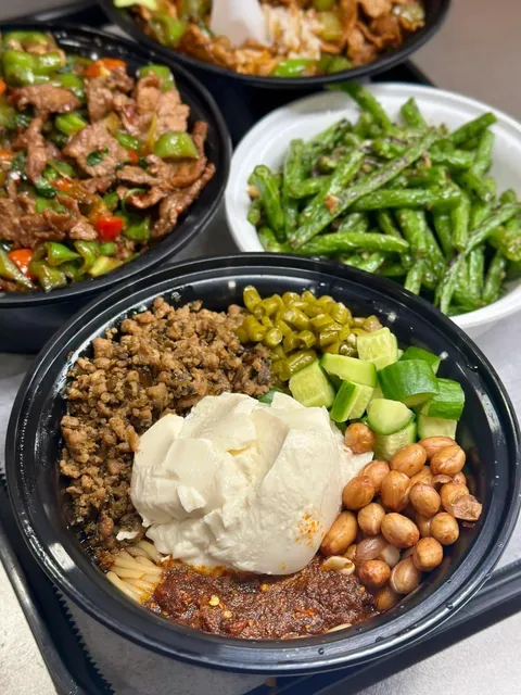 Best  Sour and Spicy Mixed Rice Noodles in NY--Silky kitchen