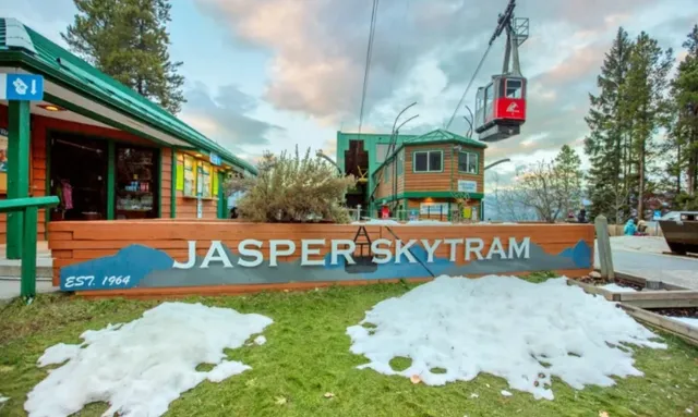 Jasper SkyTram – Soar Above the Canadian Rockies!