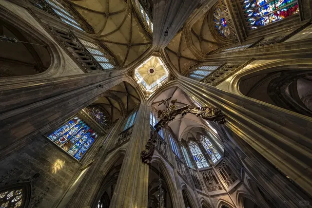 🇫🇷 The Church of Saint-Maclou in Rouen, France