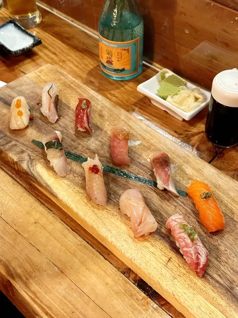 Japanese sushi  in San Mateo-- Dash Japanese Tapes & Sushi