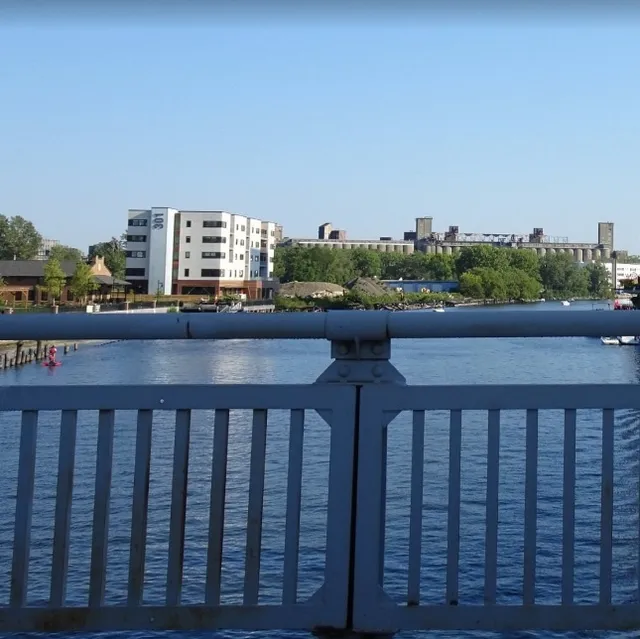 A Lively Food Destination