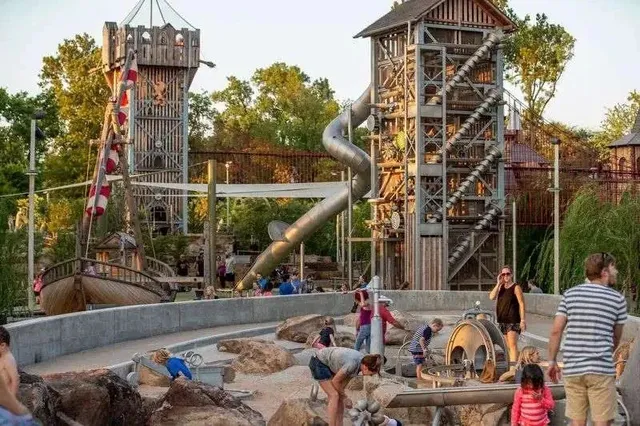 Gathering Place for Tulsa 🌳🎢