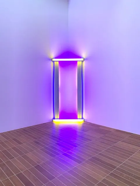 Switzerland Basel | Dan Flavin's Light and Electric Aesthetics🇨🇭