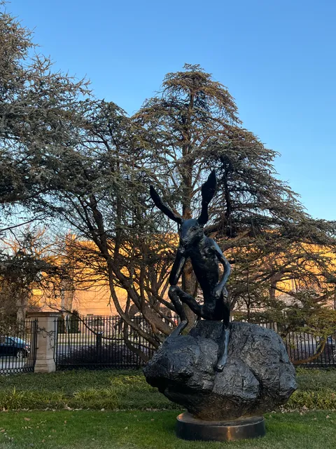 Sculpture Garden Tour🗿