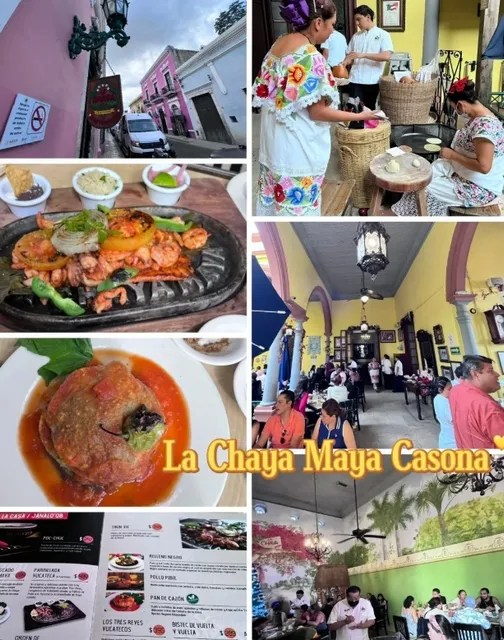 Mérida Dining and Accommodation Recommendations | Don't Miss Chaya