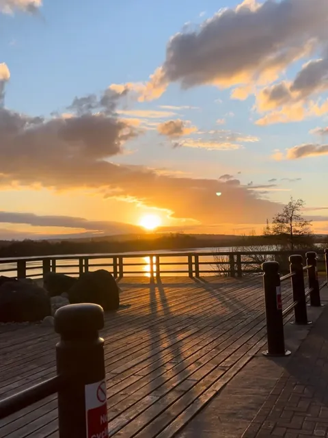 🇬🇧🌿 5 years in Newcastle | A favorite sunset 🌇 spot to zone out 🥰