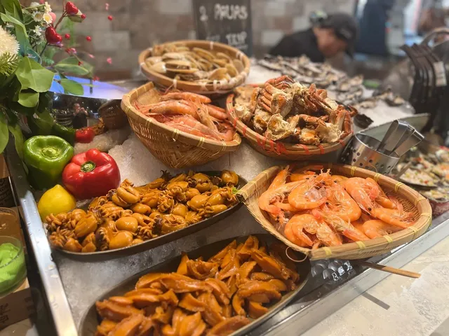 ​​One Tree Buffet - A Seafood & Wagyu Paradise! 👍​​