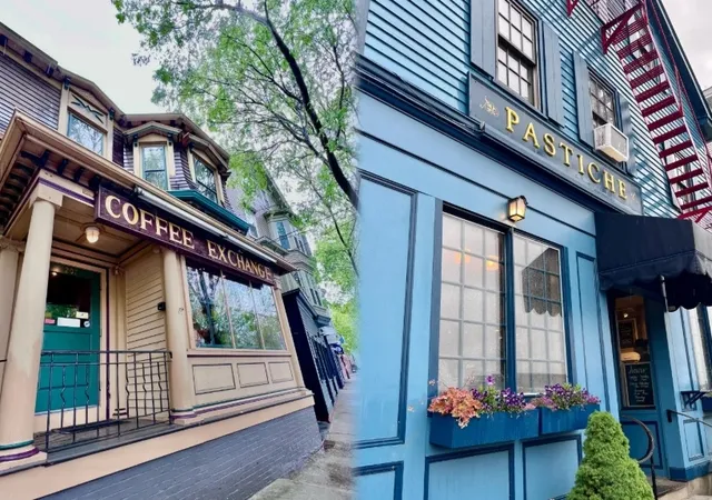 A Rainy Day in Providence, Rhode Island