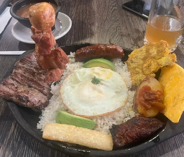 Colombian Cuisine in Miami!