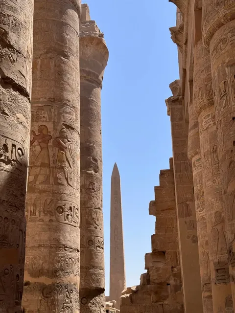 Drink Nile Water → Return to Egypt! 🌊 📍 Karnak Temple, Luxor