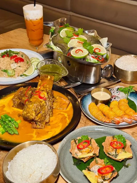 Delicious Thai Food in Midtown New York❗️