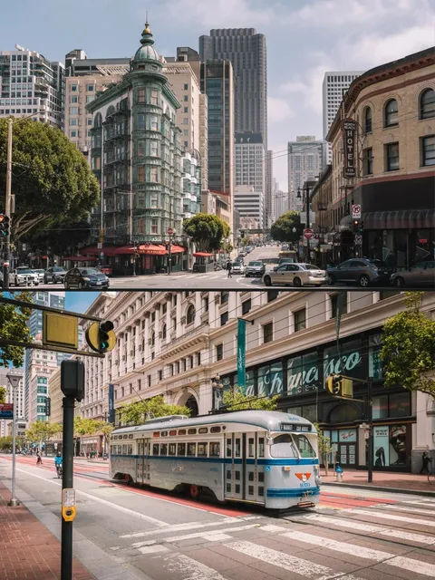 🌉 San Francisco Citywalk: Turning Streets into Movie Scenes 🎬