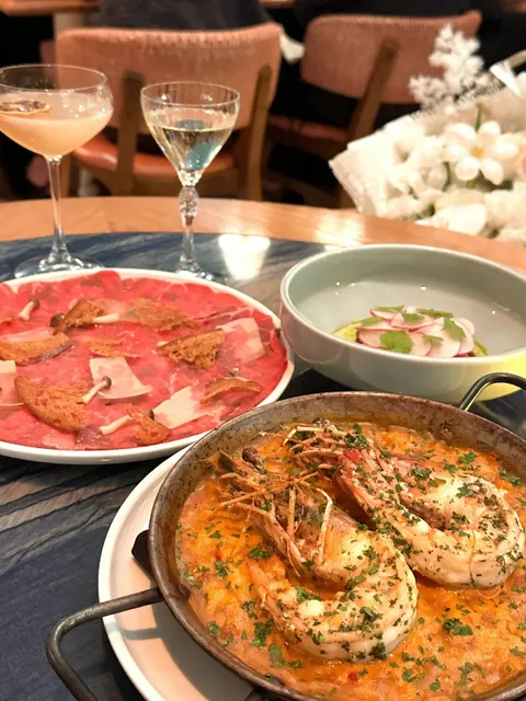 Toronto DT’s delicious pretty meal!