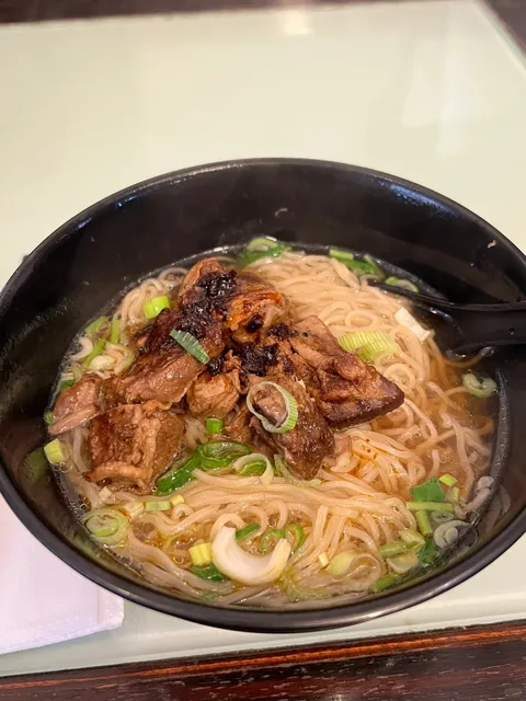 Someone Needs to Investigate This Oxford Noodle Shop 🍜