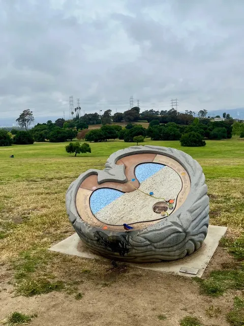 Hiking at Kenneth Hahn Lower Park 🌿🥾