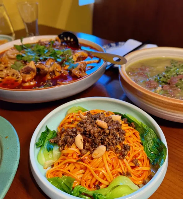 Finally Tried the #1 Szechuan Restaurant in Boston's Chinatown! 🌶️