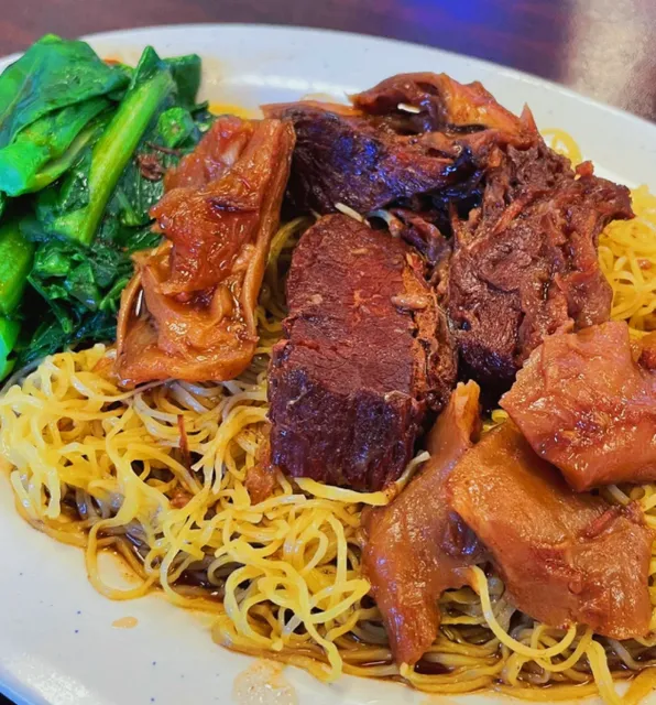 Boston food | Locked in with this bowl of wonton beef brisket noodles