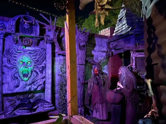 Netherworld Haunted House: So Scary I Almost Vanished! 😱