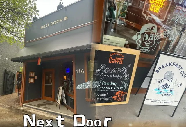 ☕️ Next Door Café | Winnipeg's Chic All-Day Hangout