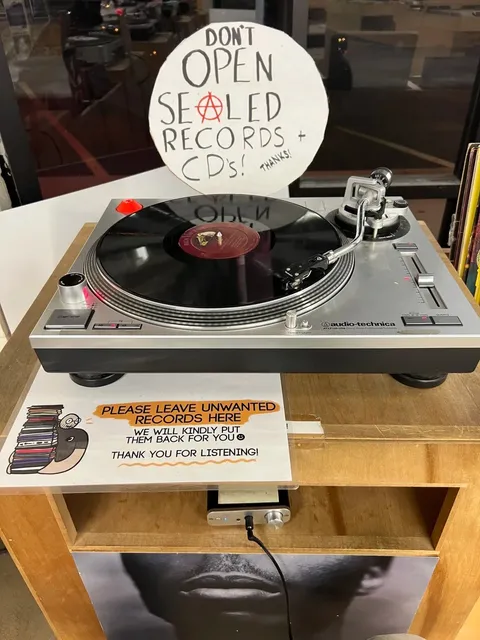 An Album Store as Vast as a Factory