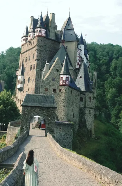 Germany's Hidden Fairy-Tale Castle - Burg Eltz