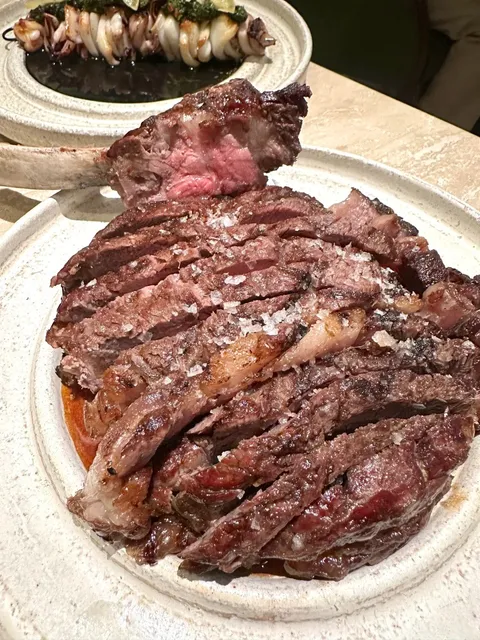 🇬🇧 London | Myrtos by Asimakis - A Greek Steak Revelation! 🥩🌿  