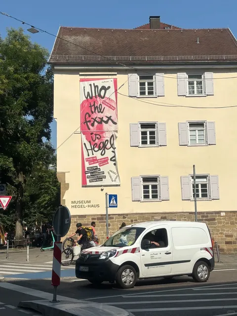 🏛️ Hegel’s Former Residence