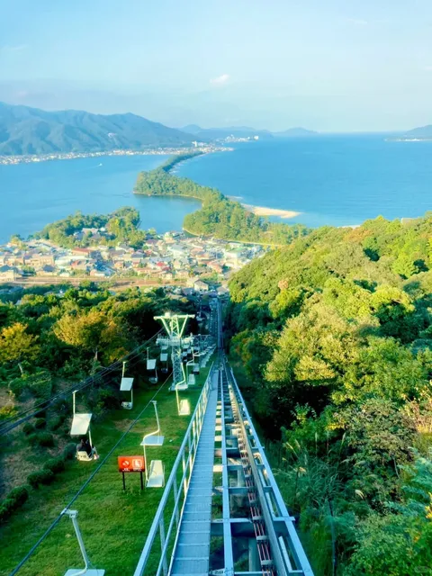 🌸🌺🌿🍃 Amanohashidate Cable Car 🌸🌺🌿🍃
