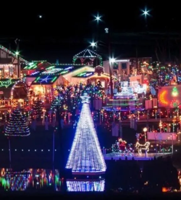 🎄Koziar's Christmas Village|A Dazzling Winter Wonderland in Bernvi